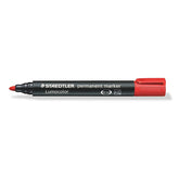 Staedtler 352 Permanent marker Bullet tip - Red - Al Masam Stationery LLC